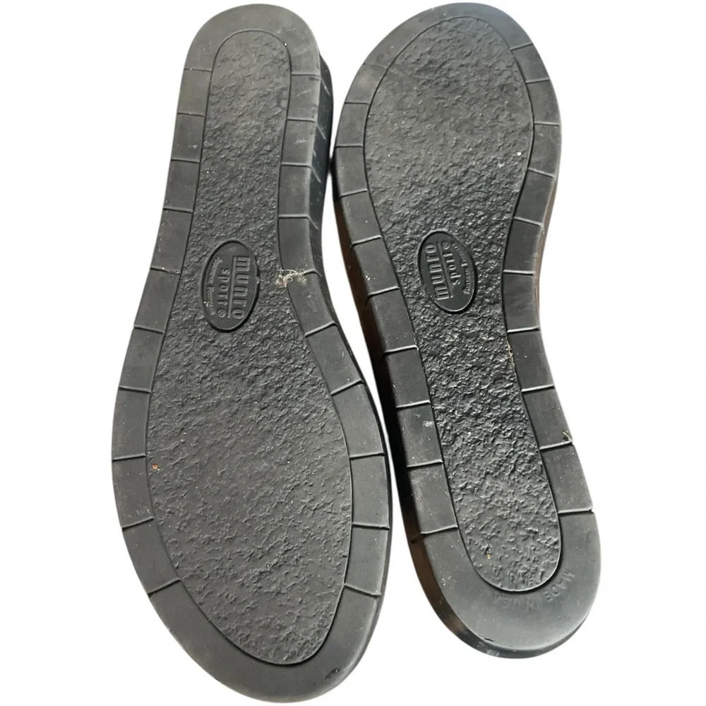 Munro Sport Brown Leather Sandals size 11 N - Picture 7 of 9